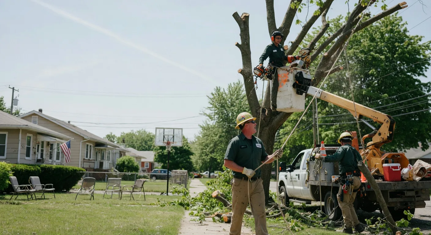 Tree Service in Hillsboro, OH near me